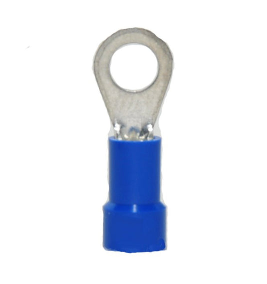 Rings Connectors 16-14 Fastener 10 Blue 100 Pcs