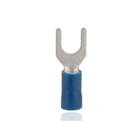 Spades Connectors Stud 16-14 Fastener 10 Blue 100 Pcs