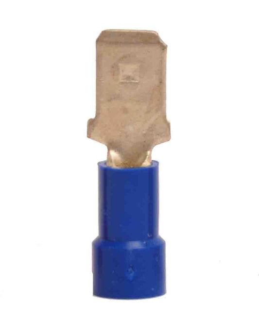 Male Connectors Quick Slide 16-14 Blue 100 Pcs