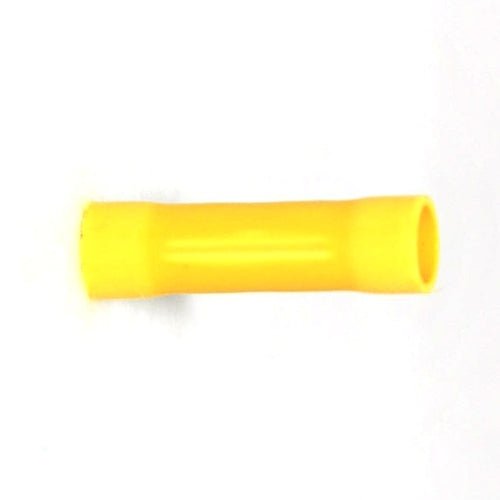 Butt Connectors 10-12 Yellow 100 Pcs