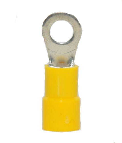 Rings Connectors 12-10 Fastener 10 Yellow 100 Pcs