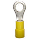 Rings Connectors 12-10 Fastener 1/4" Yellow 100 pcs