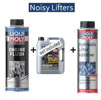 Additive - Kit For gasoline and diesel engines Noisy Lifters
