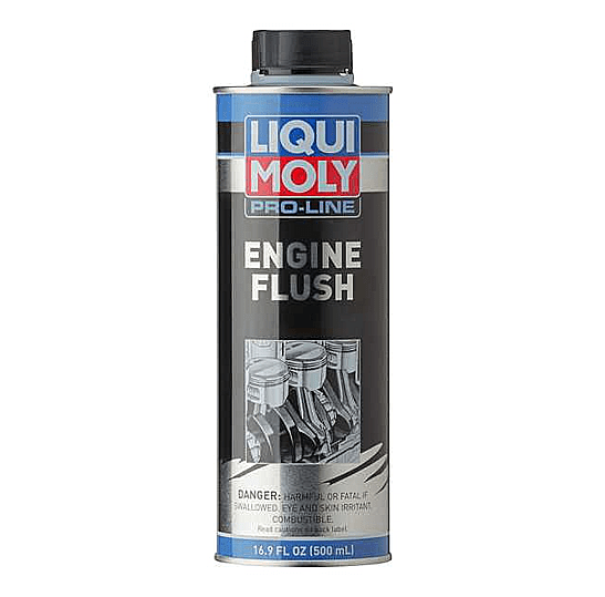 Liqui Moly Oil Leak and Blue Smoke Kit – Engine Flush 2037 and Motor Oil Saver 2020