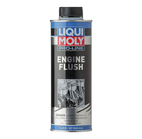 Liqui Moly Oil Leak and Blue Smoke Kit – Engine Flush 2037 and Motor Oil Saver 2020