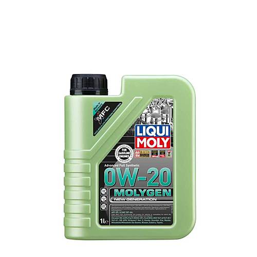 Liqui Moly Motor Oil Synthetic Molygen New Gener­a­tion SAE 0W-20 1Lt/1.06Qt