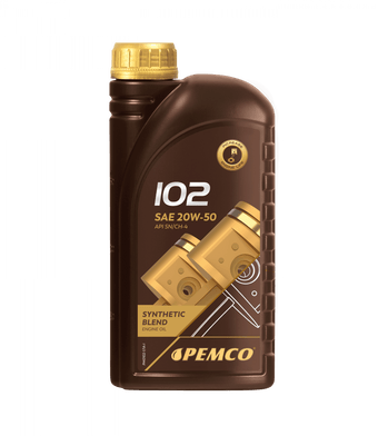compare product Motor Oil Synthetic Blend SAE 20-W50 1Lt / 102