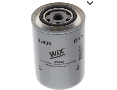 WIX 33403 – Fuel Filter, Spin-On (10 Micron) / Equivalent to: Luber Finer LFF3349