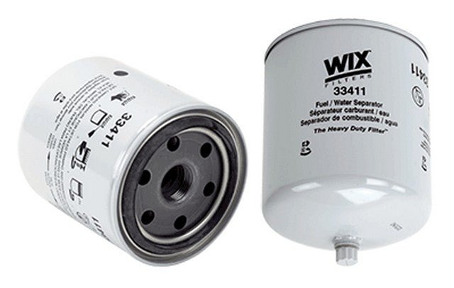 Fuel Water Separator Filter Wix Filters 33411