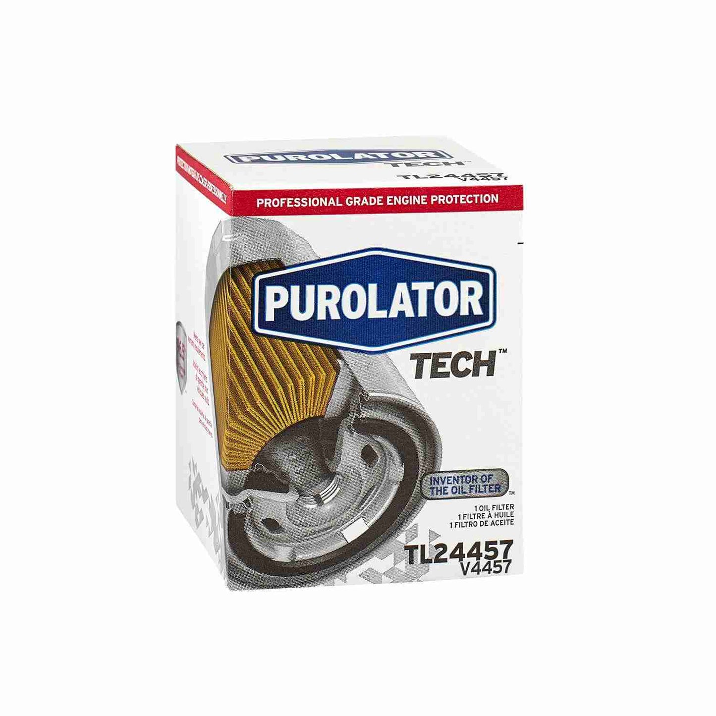 Purolator Oil Filter 5000 Miles TL24457