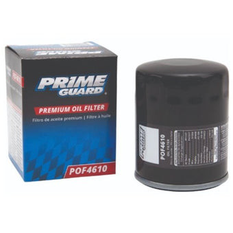 compare product Prime Guard Oil Filter POF4610 / 15400-PLM-A02
