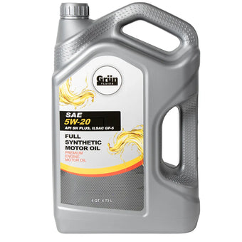 compare product Grün SAE 5W-20 Full Synthetic Motor Oil, API SN PLUS, ILSAC GF-5 3x5 QT