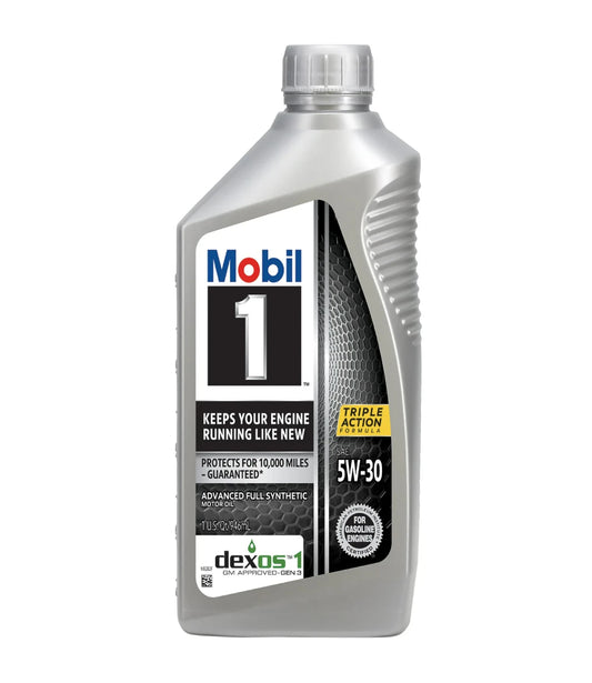 Motor Oil Mobil 1 Advanced Full Synthetic 5W-30 dexos1 Gen 3 – 1 qt