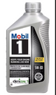 Mobil 1 Advanced Full Synthetic SAE 5W-30 dexos1 Gen 3 Motor Oil – 1 qt