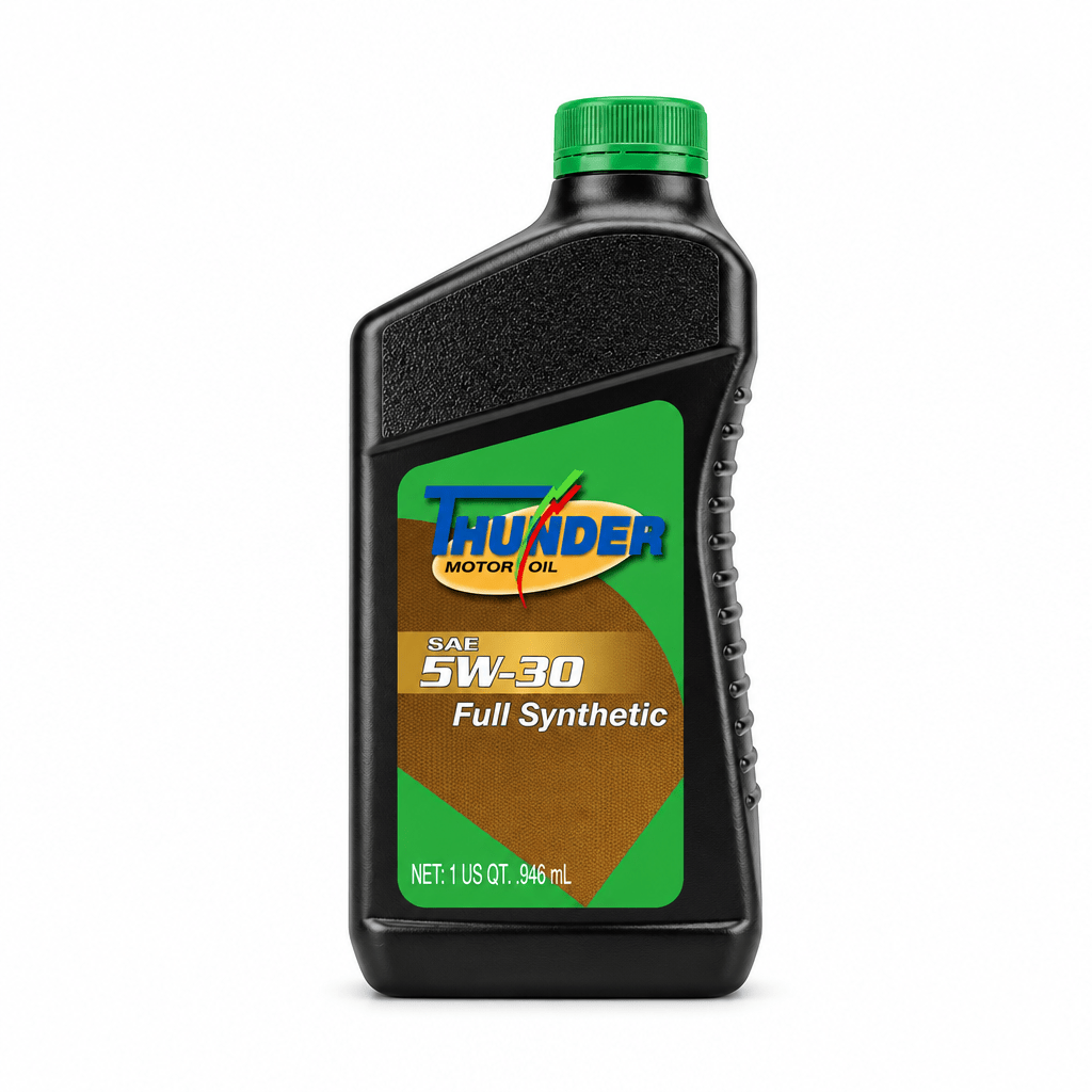 Foto de aceite THUNDER con fondo blanco