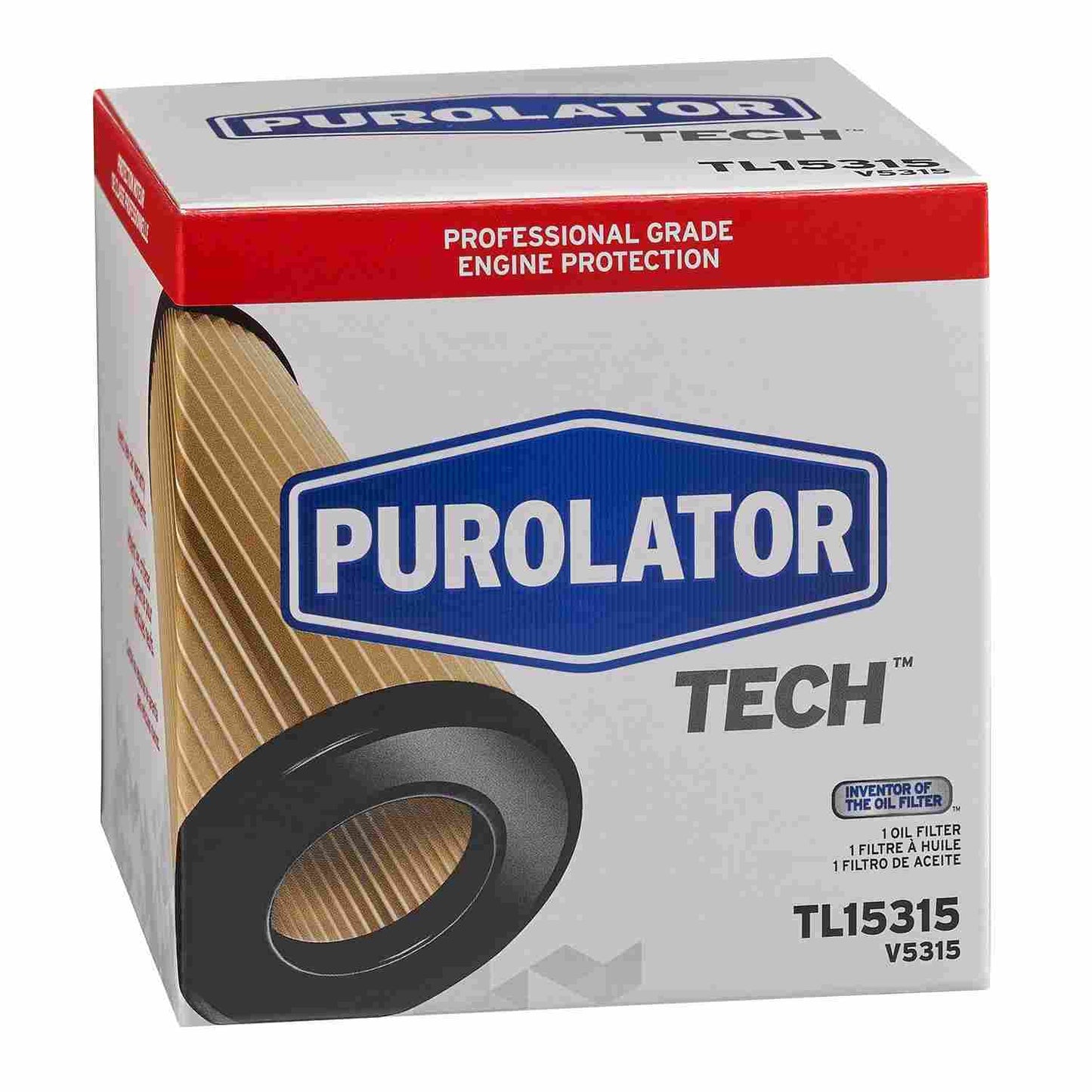 Purolator Oil Filter 5000 Miles TL15315 / 1275811-6