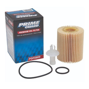 compare product Prime Guard Oil Filter POF5609 / 04152-YZZA5
