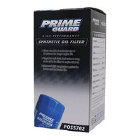 Prime Guard Oil Filter Synthetic POS5702