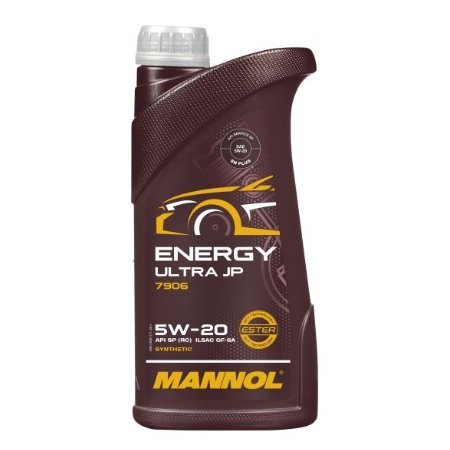 Mannol Motor Oil Synthetic 7906 SAE 5W20 1Lt