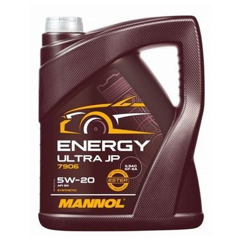 Mannol Motor Oil Synthetic 7906 SAE 5W20 5Lt
