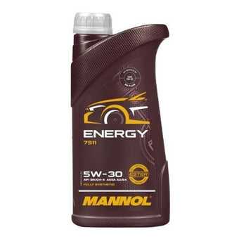 compare product Mannol Motor Oil Synthetic 7908 SAE 5W30 1Lt