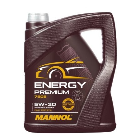 Mannol Motor Oil Synthetic SAE 5W30 5Lt