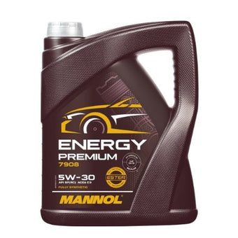 compare product Mannol Motor Oil Synthetic SAE 5W30 5Lt