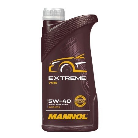 Mannol Motor Oil Synthetic 7915 SAE 5W-40 1Lt