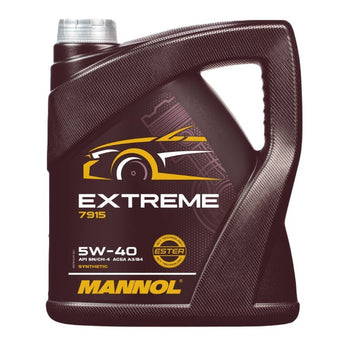 compare product Mannol Motor Oil Synthetic 7918 SAE 5W-40 5Lt