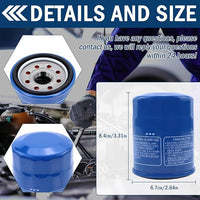 Honda Genuine Parts Oil Filter 15400-PLM-A02 / A51182