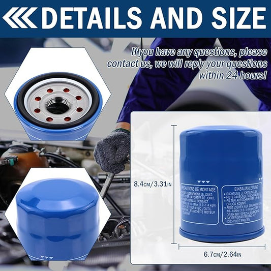 Honda Genuine Parts Oil Filter 15400-PLM-A02 / A51182