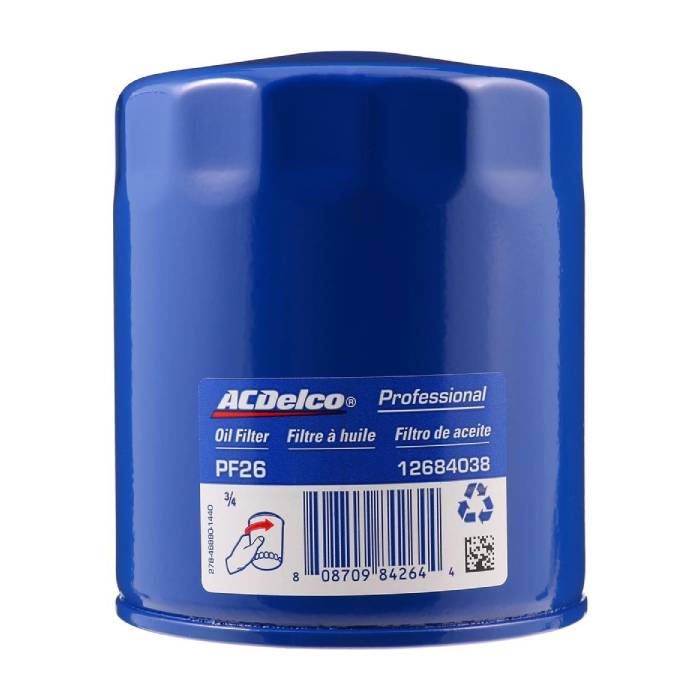 ACDelco Oil Filter PF26 / / 12684038