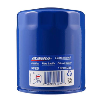 compare product ACDelco PF26 Oil Filter