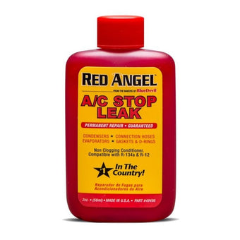compare product Red Angel A/C Stop Leak - 2oz (49496)