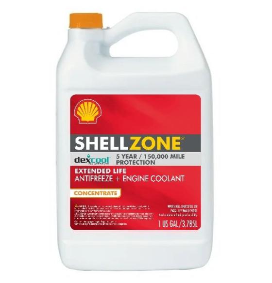 Antifreeze Coolant DEXCOOL Concentrate SHELLZONE 1GL – BSD