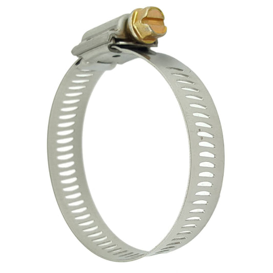 Hose Clamp Breeze Mini , 7/32 in. to 5/8 in. Range, 410 SS Hex - 10 Count