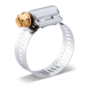 compare product Hose Clamp Breeze Mini , 7/32 in. to 5/8 in. Range, 410 SS Hex - 10 Count