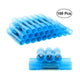 Heat shrink Butt Connector Blue 100 pcs (AWG 16–14)