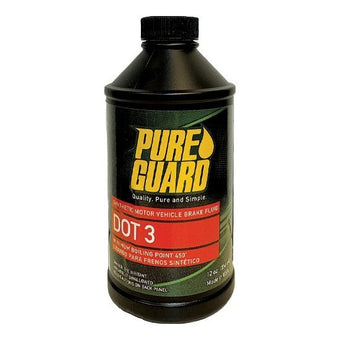 compare product Pure Guard Brake Fluid DOT 3 32oz