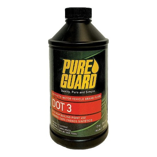 Pure Guard Brake Fluid DOT 3 32oz