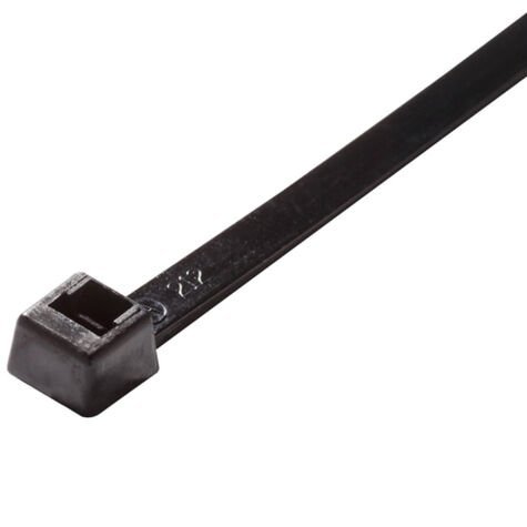 Nylon Cable Ties 11" 100 Unit  BLACK