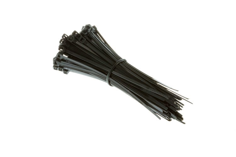 Nylon Cable Ties 4" 100 Unit  BLACK