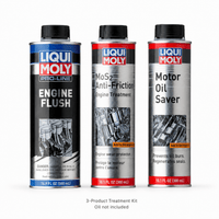 Additive - Kit for Gasoline and Diesel Engine: High Mileage / Existing Wear