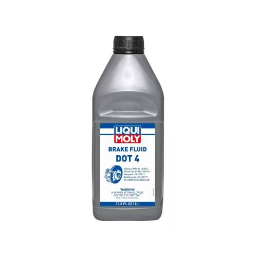 LIQUI MOLY Brake Fluid DOT 4 1Lt