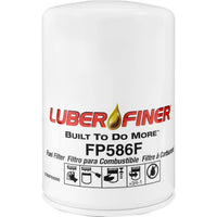 LUBER FINER Fuel Filter HD FP586F / 1160243 / Q1H-4117 / F100001160243