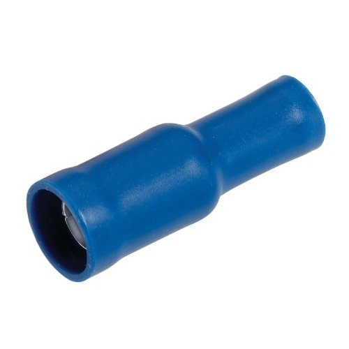 Female Connectors Bullet 14-16 Blue /100 Pcs