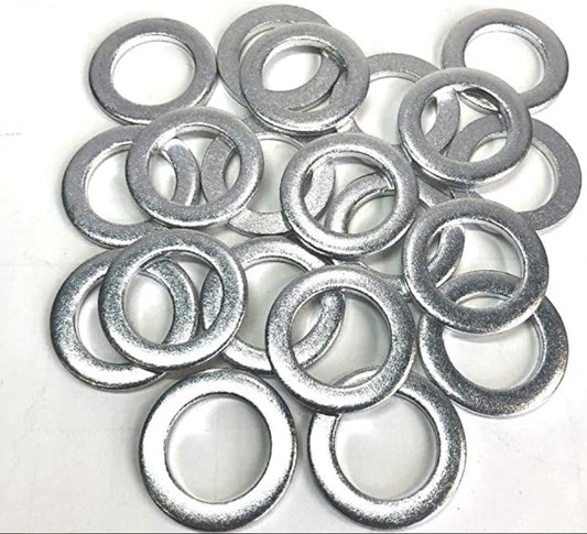 Honda Oil Crush Washers / Drain Plug Gasket  OEM 94109-14000 (Bag of 15)