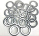 Honda Oil Crush Washers / Drain Plug Gasket  OEM 94109-14000 (Bag of 15)