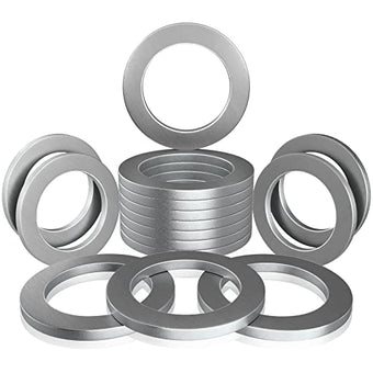compare product Aluminum Oil Drain Gasket Washers for Hyundai and Kia 21513-23001 ( Bag of 15)