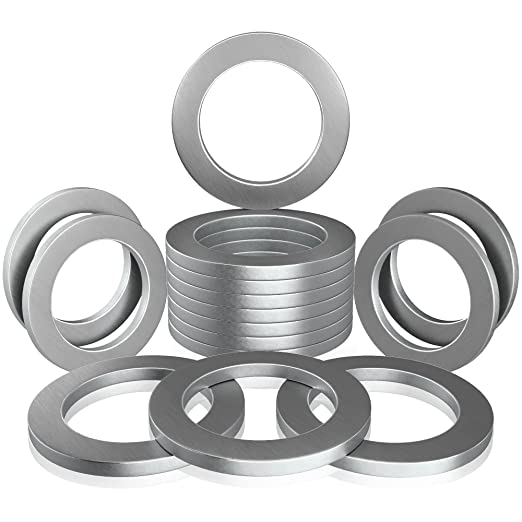 Aluminum Oil Drain Gasket Washers for Hyundai and Kia 21513-23001 ( Bag of 15)